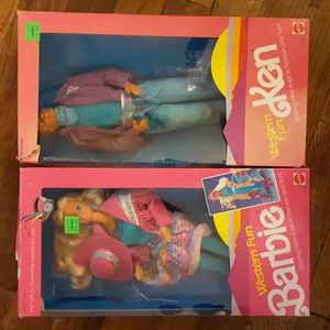 Western Fun Barbie and Ken
